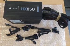 Corsair HX850W 850W ATX Semi Modular Power Supply Unit CMPSU-850HX - Afbeelding 1 van 4