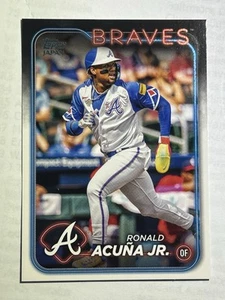 Ronald Acuña Jr. #100 Topps MLB 2024 Japan Edition Baseballkarte - Bild 1 von 6