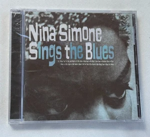 NINA SIMONE ~ SINGS THE BLUES CD ^ NEW^ Eric Gale/Bernard Purdie/Jerry Jemmott - Imagen 1 de 4