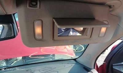 Passenger Right Sun Visor Fits 10-17 EQUINOX 704461 Foto 1 de 4