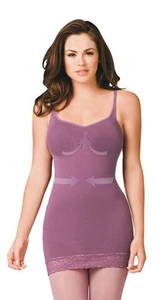 Vestido Deslizante Completo Control Barriga Formador Corporal Cintura Espalda Correa Ajustable 2493 - Imagen 1 de 9