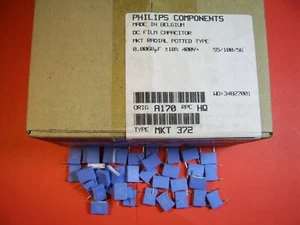 [100pcs] 6.8nF 400V 10% RM=10 POLYESTER FILM FOIL CAPACITORS MKT372 Philips  - Picture 1 of 1