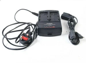 Adaptador de alimentación compacto Canon CA-PS400 BP-511 BP-511A BP-512 BP-514 BP-522 BP-535 - Imagen 1 de 5