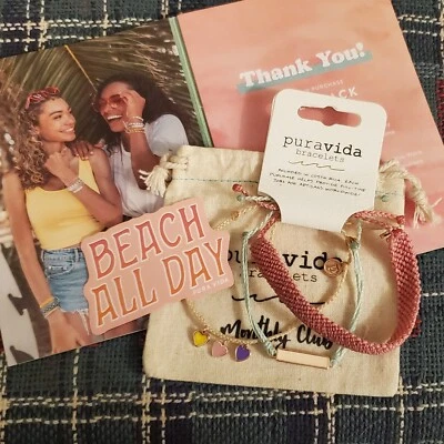 PULSERA SAN VALENTÍN PURA VIDA FEBRERO 2019 ¡¡CLUB CORAZONES FELICES!!️ENVÍO GRATUITO EL MISMO DÍA Foto 1 de 3