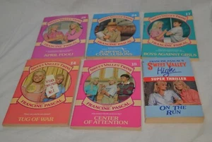 Lot of Sweet Valley Twins and Sweet Valley High Books by Francine Pascal - Picture 1 of 3