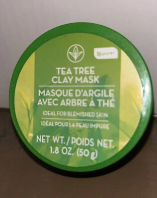 b.pure маска из глины чайного дерева/1,8 унции/50 г. Идеально подходит для дефектной кожи.ShipN24Hours - Изображение 1 из 4