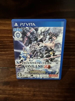 Phantasy Star Online 2 Episode 3 PlayStation Vita PS Vita Japan Import US Seller - Image 1 of 4