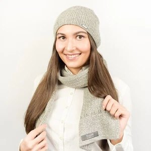 Bugatti Damen Wollmix Winterset Mütze & Schal Beanie & Winterschal Damenmütze - Bild 1 von 18