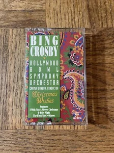Bing Crosby Christmas Wishes Cassette - Picture 1 of 4