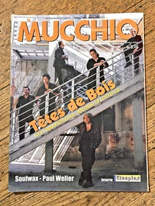 RIVISTA MUCCHIO N.591-2004|TETES DE BOIS-PAUL WELLER-ZAPPA-CURE-BAD RELIGION - Bild 1 von 1
