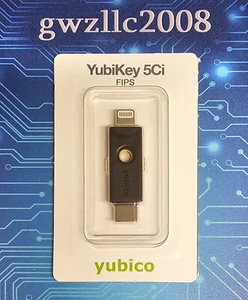 Yubico YubiKey 5Ci Two-Factor Authentication Security Key for Android/PC/iPhone - Picture 1 of 2