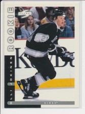 1997-98 Score #65 OLLI JOKINEN - RC Rookie Card - Los Angeles Kings