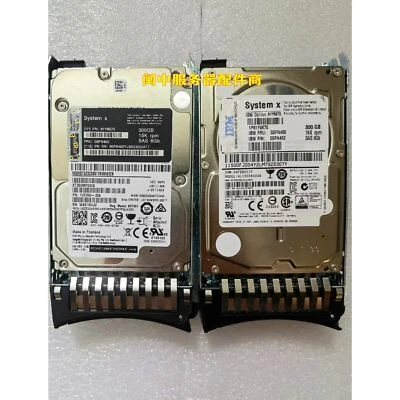 For IBM 6GB SAS FRU 00FN460 300G Server Hard Disk X3850X5 X3650M3 X3550 Foto 1 de 4