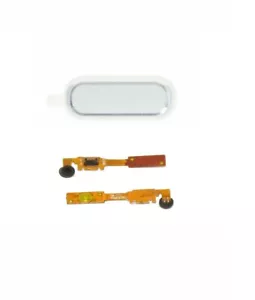 Samsung Galaxy Tab E 7 SM T113 Home Button Flex Cable - WHITE - Picture 1 of 1
