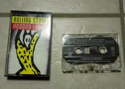 The Rolling Stones - Voodoo Lounge - [ Cassette Tape ] - 1994 - Virgin - 7243-8  - Image 1 of 4