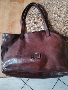 Campomaggi shopper leder Braun - Bild 1 von 5