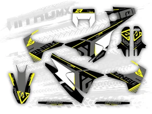 Grafik passend für Husqvarna 701 Supermoto 2016 2017 2018 2019 2020 2021 2022 2023 - Bild 1 von 1