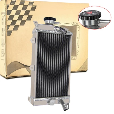 Radiador de aluminio de 2 filas para Kawasaki KLR650 KLR 650 2008-2013 calidad Foto 1 de 4