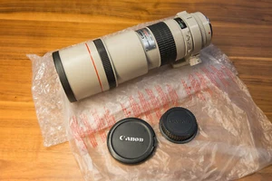 Canon EF 300mm 4.0 L IS USM Festbrennweite Tele Objektiv gepflegt ohne OVP - Bild 1 von 7