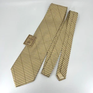 Nueva Corbata Off Island Tommy Bahama Para Hombre Camisa Dorada Corbata Seda EE. UU. Diseñador Garza - Imagen 1 de 9