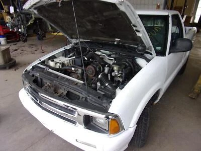 Conjunto de rack e pinhão usado serve: 1994 Chevrolet S10/s15/sonoma direção hidráulica - Imagem 1 de 4