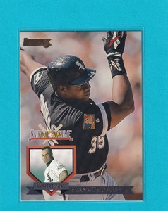 1995 National Packtime #1 Frank Thomas