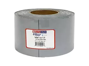 Ruban de réparation de couture de toit stable EternaBond RoofSeal gris 4" x50' MicroSealant UV... - Photo 1/3