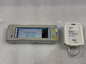 Draeger Infinity M540 VG7.1.1 Patient Monitor w Infinity Rainbow Mount Kit - Picture 1 of 14