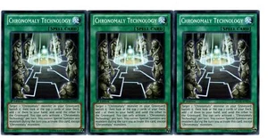 Yugioh- 3X Chronomaly Technology - Common - 1st Edition - REDU-EN054 - Near Mint - Picture 1 of 1
