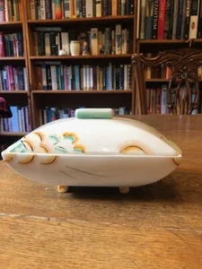 Myott and Sons Art Deco rectangular tureen rare design - Picture 1 of 6