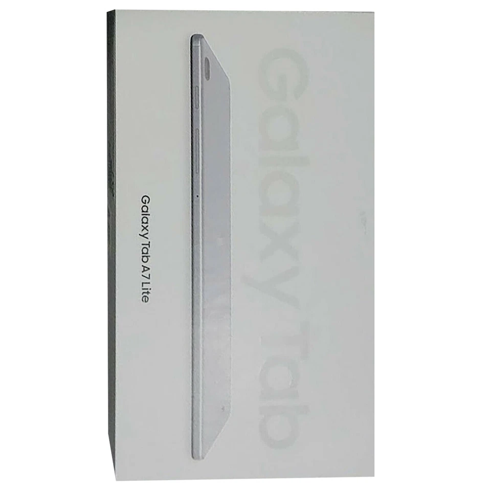 New Samsung Galaxy Tab A7 Lite 8.7" 32GB Grey Wi-Fi+4G/ LTE Factory Unlocked OEM - Image 1 of 1