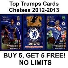Top Trumps Chelsea 2012-2013 **Please Select Cards**