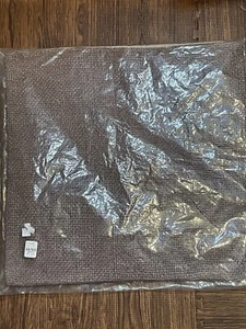 NEW! Pottery Barn Faye Textured Linen Pillow Cover 20" x 20" in Heather - Picture 1 of 9