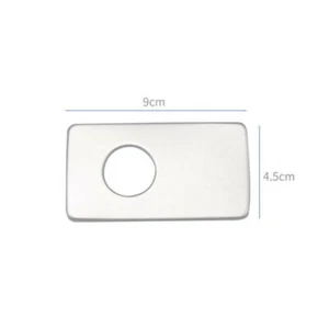 Copilot Glove Box Panel Cover Trim For Volvo XC60 S60 V60 09-17 Stainless Steel - Picture 1 of 4