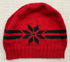 Brandneu ohne Etikett Dale of NORWAY VINTAGE Beanie 100 % reine Schurwolle Strickmütze hergestellt in Norwegen Mütze - Bild 1 von 15