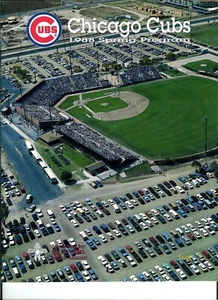 1988 Chicago Cubs Spring Program, vs California Angels - Picture 1 of 1