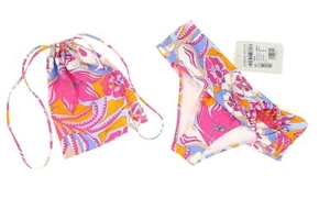 Emilio Pucci 268175 Women's Multi Bikini Bottom Swimwear Size 40 - Picture 1 of 2