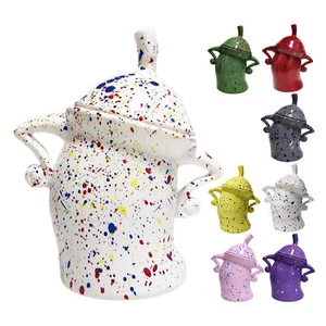 Sassy Storage Canister Kitchen Food Jars Tea/Coffee/Sugar Canister With Attitude - Picture 1 of 17