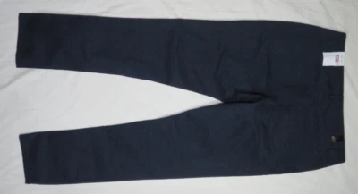 CUTTER & BUCK HOMBRE 34x34 LIBERTY BLUE JEAN ALGODÓN ELÁSTICO LONA MCB00015LYN NUEVO Foto 1 de 4