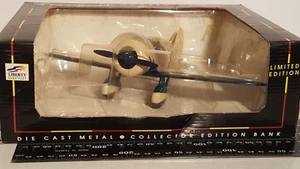 Allis Chalmers 1929 Travel Air Model R 1/32 diecast airplane bank by Spec Cast - Picture 1 of 5