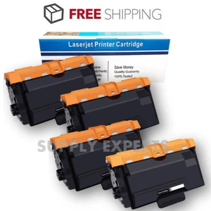 PACK DE 4 cartuchos de tóner negro TN880 para Brother DCPL5900 6700 5600 5650 5700 5850 - Imagen 1 de 4