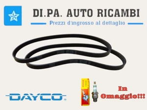 2 CINGHIE POLY DAYCO 4PK760=4PK763 MITSUBISHI SUZUKI LANCIA ALFA NISSAN OPEL - Foto 1 di 1