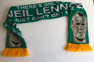 Celtic Neil Lennon Football Scarf - Picture 1 of 6