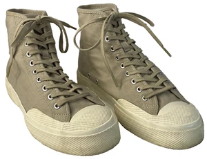 ARTIFACT By SUPERGA 2433 Selvedge Duck Sand/Off White Shoes US-M 10 US-W 11.5 - Picture 1 of 12