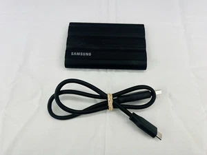 Samsung T7 Shield 1TB USB 3.2 Gen 2 Type-C Portable External - Picture 1 of 4