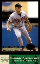1994 Ultra - Cal Ripken Jr. - #9  Baltimore Orioles