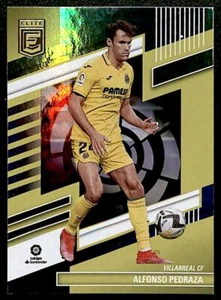 2022 Donruss Elite LaLiga Santander Alfonso Pedraza Villarreal #191 - Picture 1 of 2