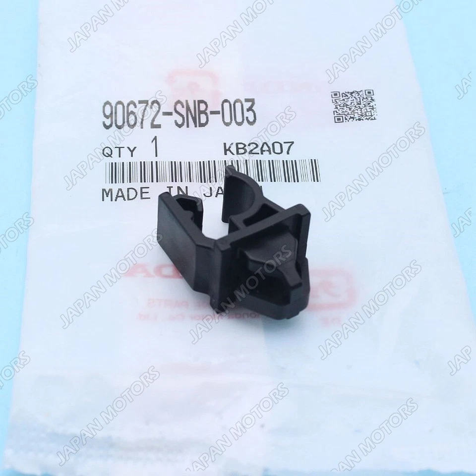 Honda 90672SNB003 Genuine OEM Factory Original Support Rod Holder