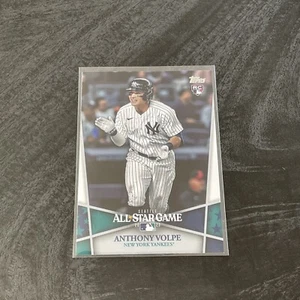 Anthony Volpe 2023 Topps All Star Game Exclusive Rookie Card #10 Yankees RC - Picture 1 of 6