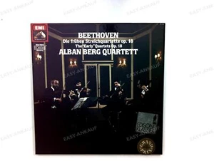 Beethoven, Alban Berg Quartett - The Early Quartets Op. 18 - 3LP Box 1981 . - Picture 1 of 1